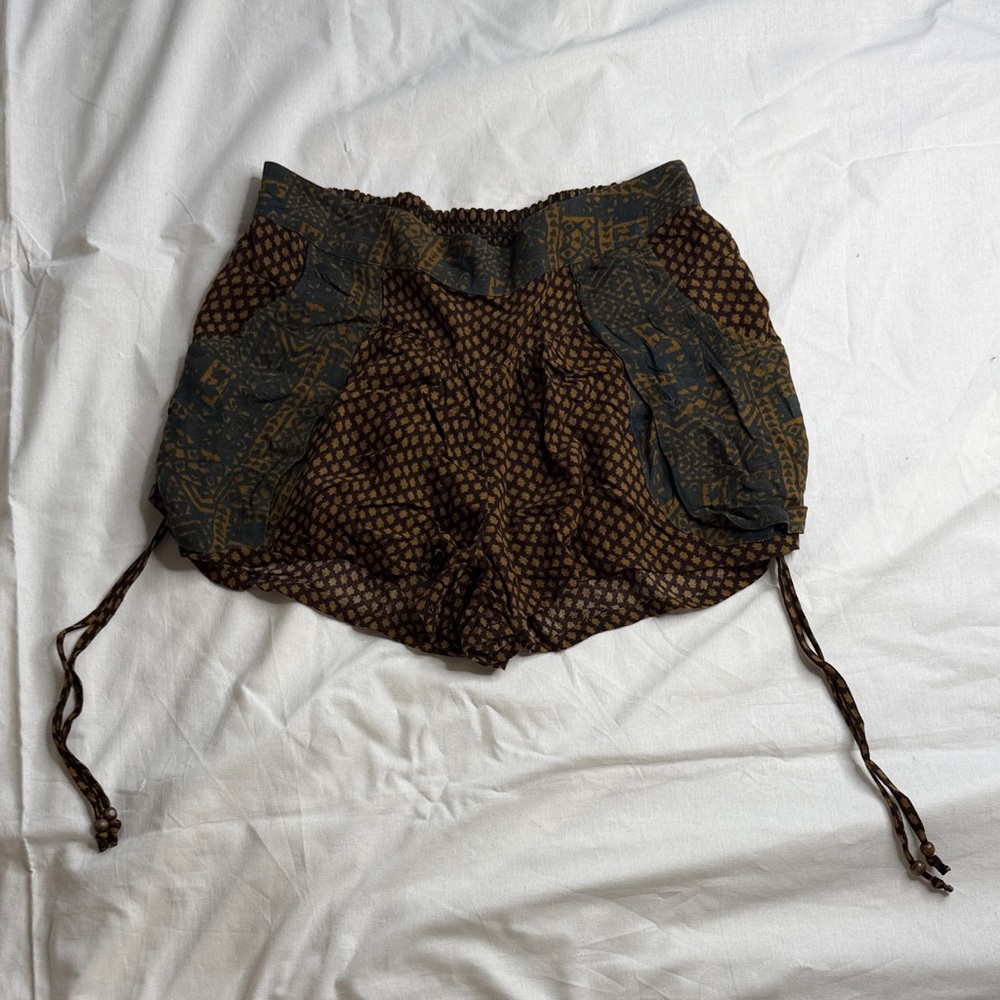 Free People Shorts Side Tie Women’s S